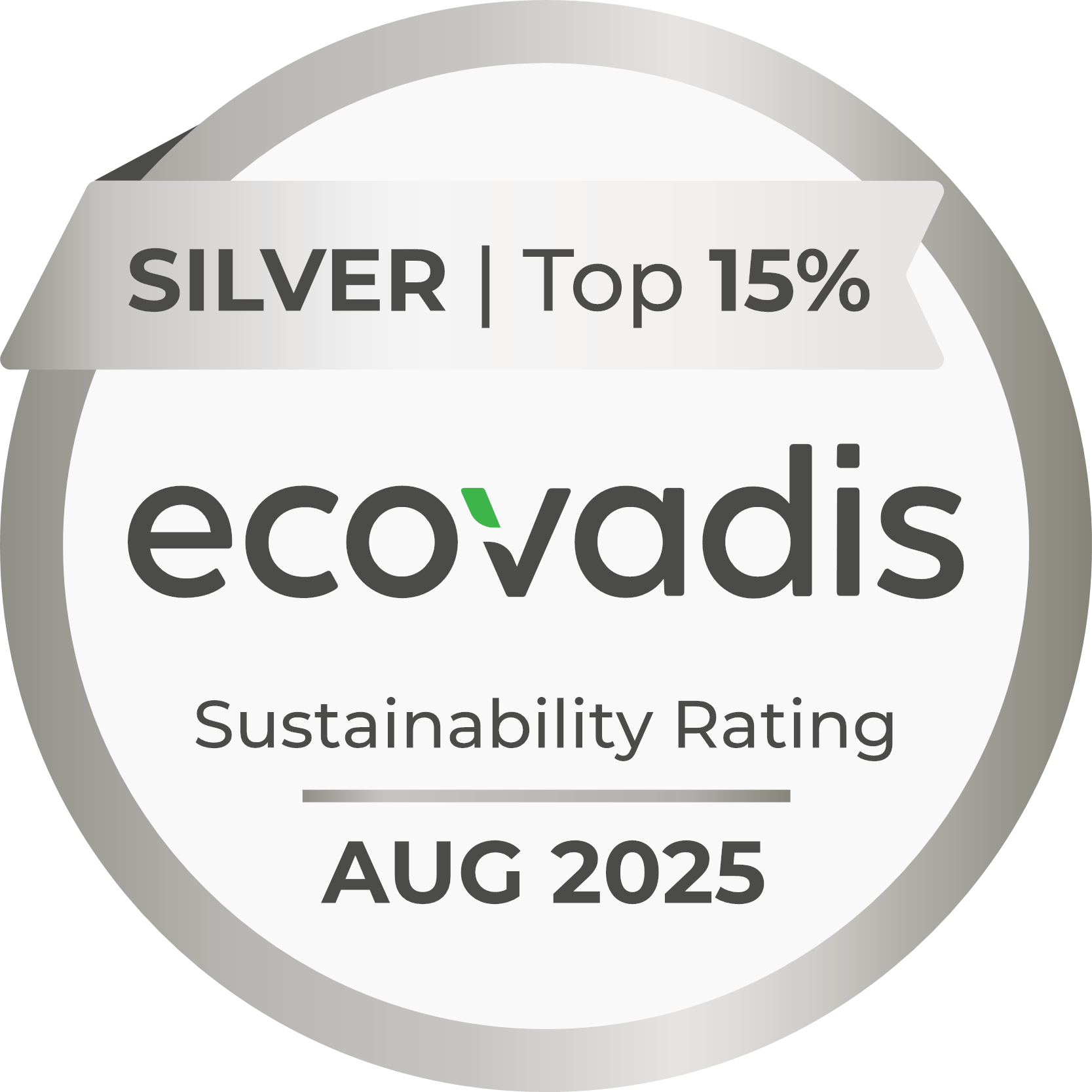 csr Ecovadis Auszeichnung