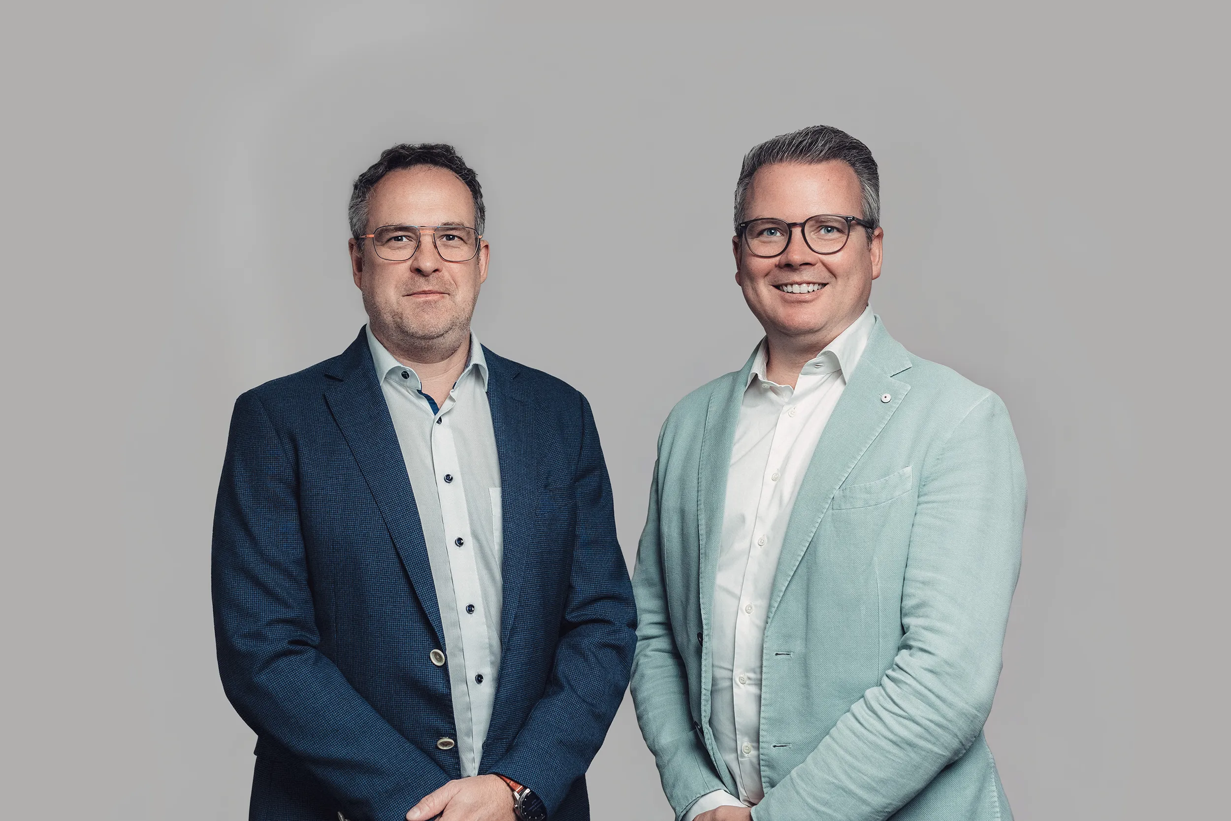 Geschäftfsührer Heyne & Penke; (links) Peter Penke, (rechts) Christoph Penke
