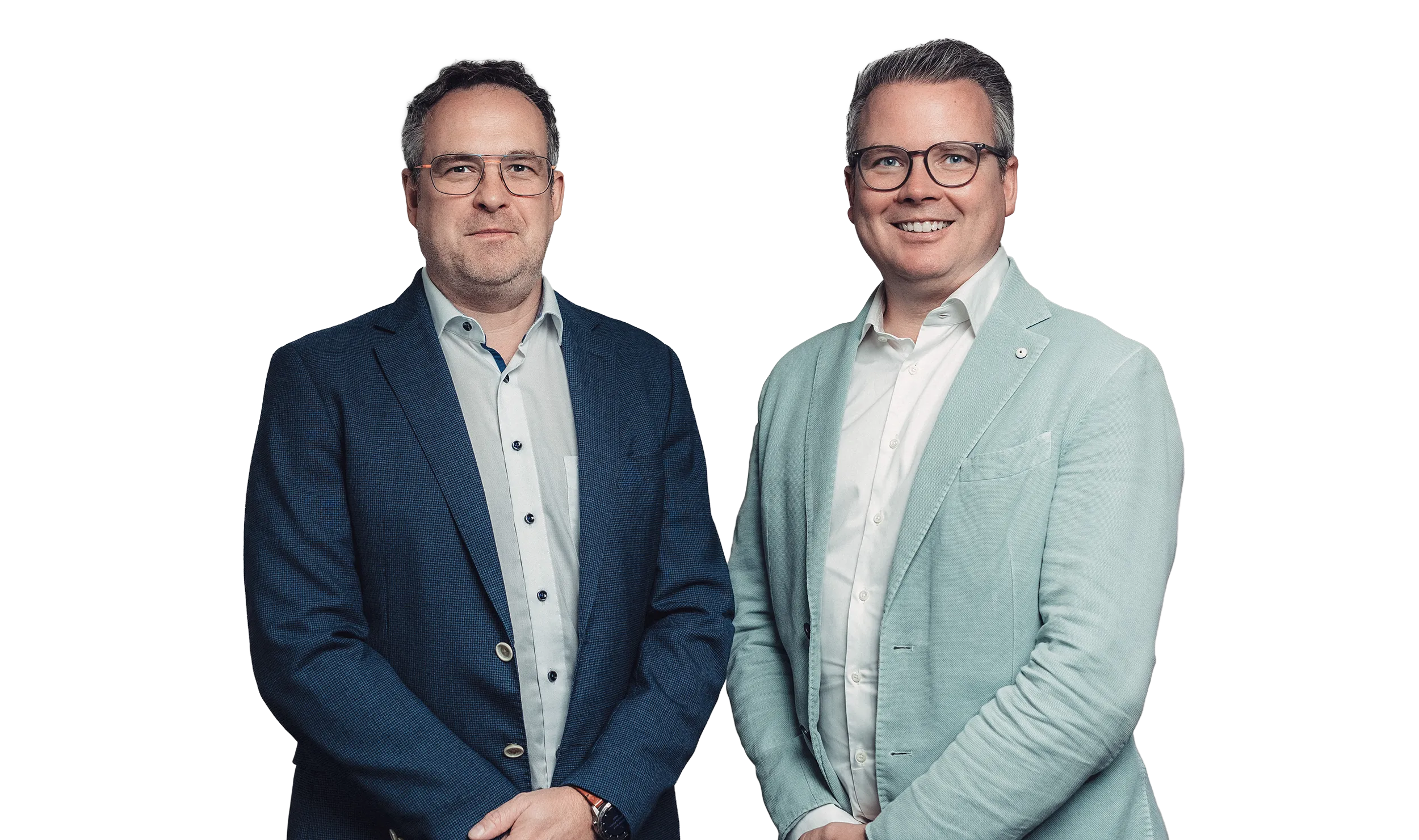 Geschäftfsührer Heyne & Penke (links) Peter Penke, (rechts) Christoph Penke Freigestellt